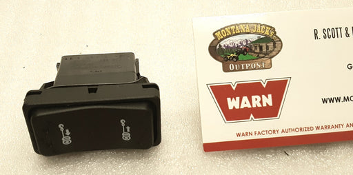 WARN 89587 Dash Rocker Switch for Vantage 4000