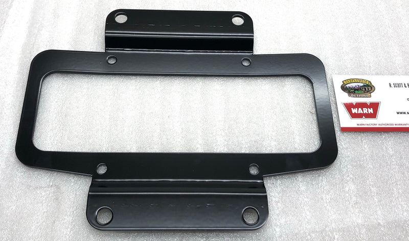 WARN 89770 ZEON Winch Control Pack Relocation Bracket