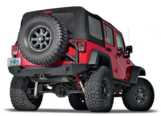 WARN 89800 Elite Series Tire Carrier for JK