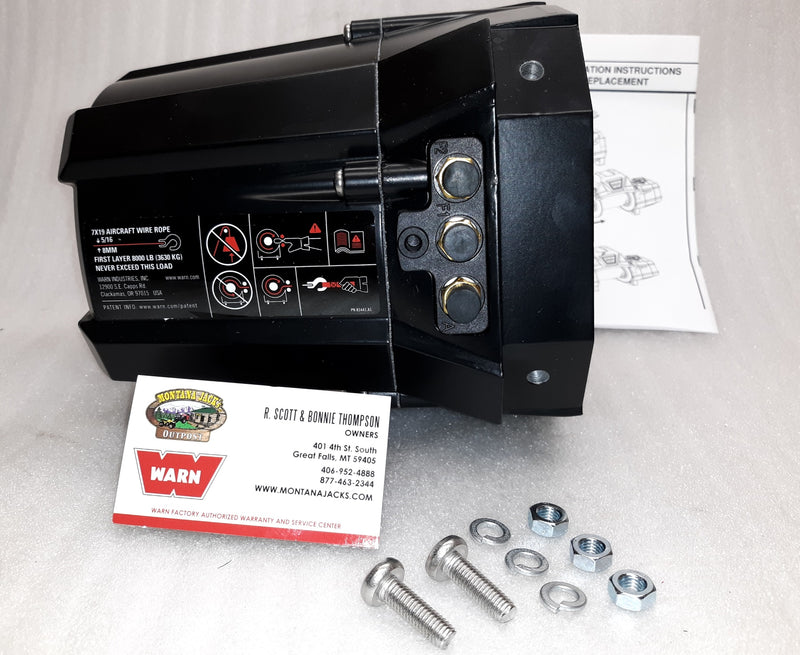 WARN 89931 Winch Motor for ZEON 8 &amp; ZEON 8 Multimount