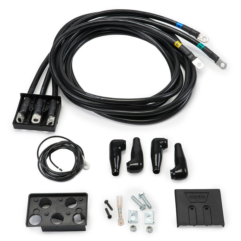 WARN 89960 Zeon Winch Control Pack Relocation Kit - 78" (long kit)