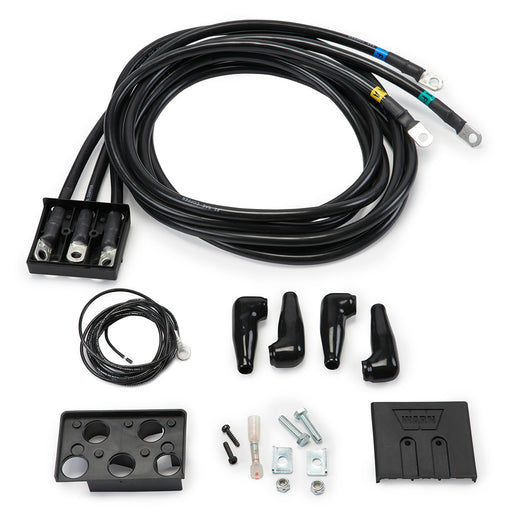 WARN 89960 Zeon Winch Control Pack Relocation Kit - 78" (long kit)