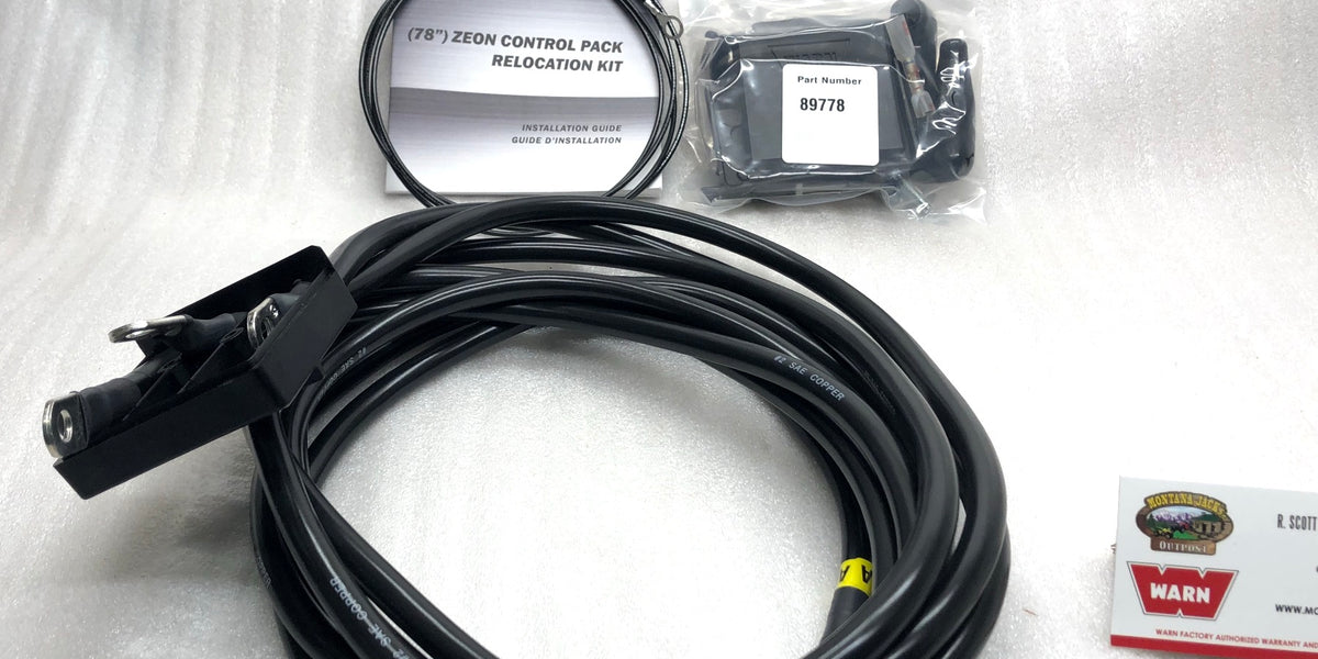 WARN 89960 Zeon Winch Control 78