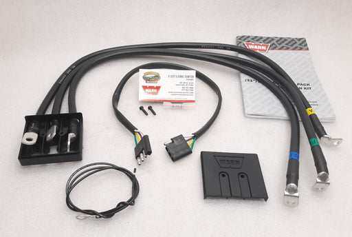 WARN 89965 ZEON Relocation Kit, Short, no bracket