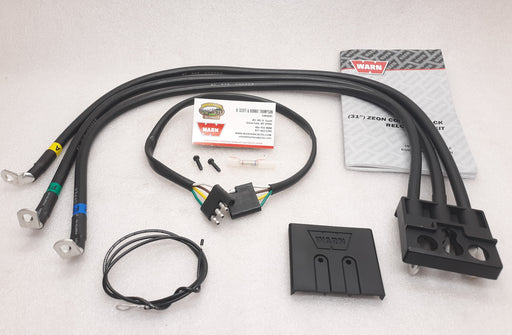 WARN 89965 ZEON Relocation Kit, Short, no bracket