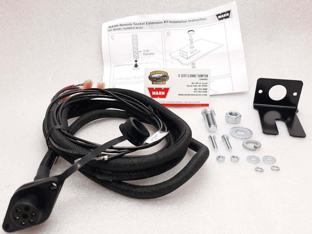 WARN 90394 Remote Socket Extension Kit, FREE SHIPPING! — Montana