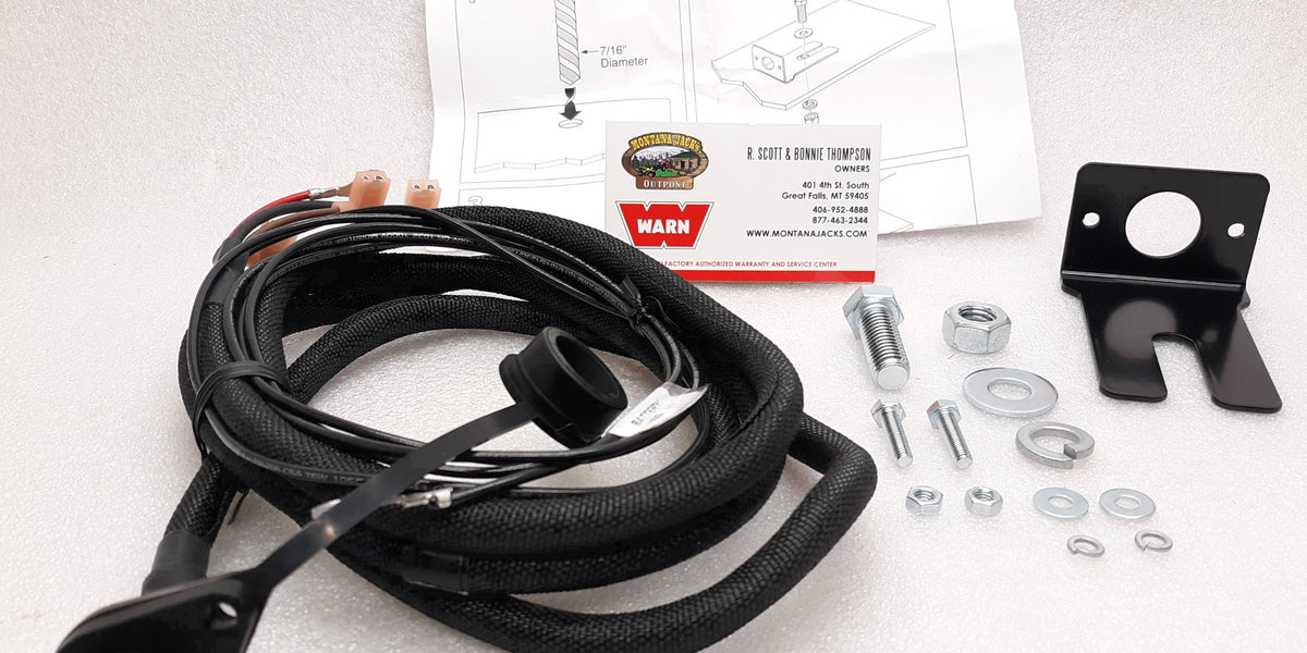 WARN 90394 Remote Socket Extension Kit, FREE SHIPPING! — Montana