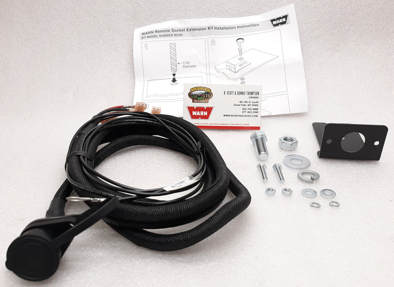 WARN 90394 Remote Socket Extension Kit