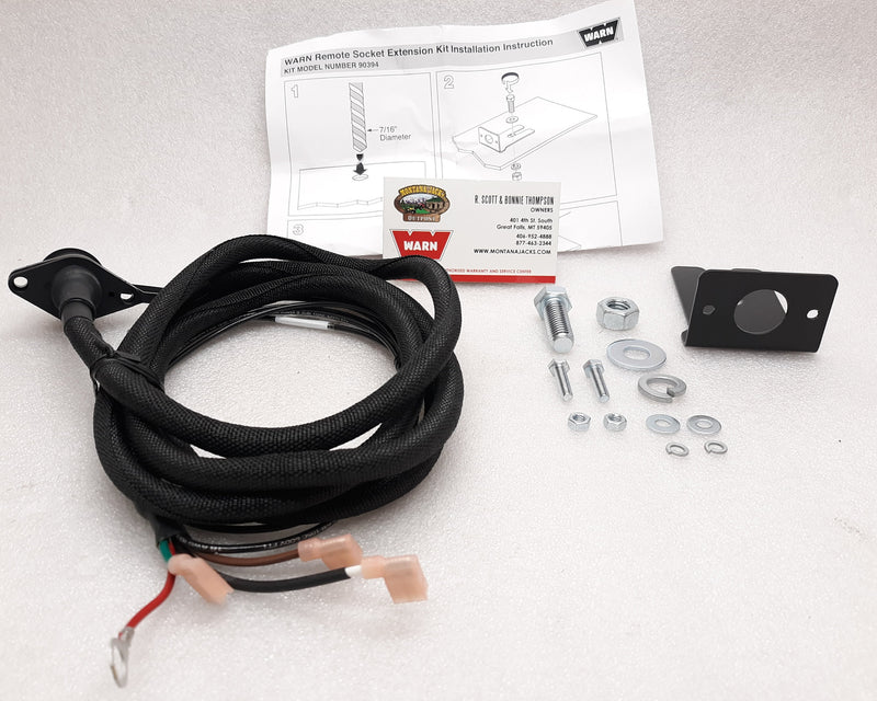 WARN 90394 Remote Socket Extension Kit