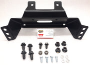 Warn 90459 UTV Winch Mount, 2010-19 POLARIS Ranger 400/500/570 midsiz/800 midsiz