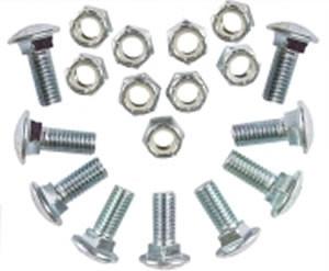 WARN Snow Plow Wear Bar Bolt Kit 