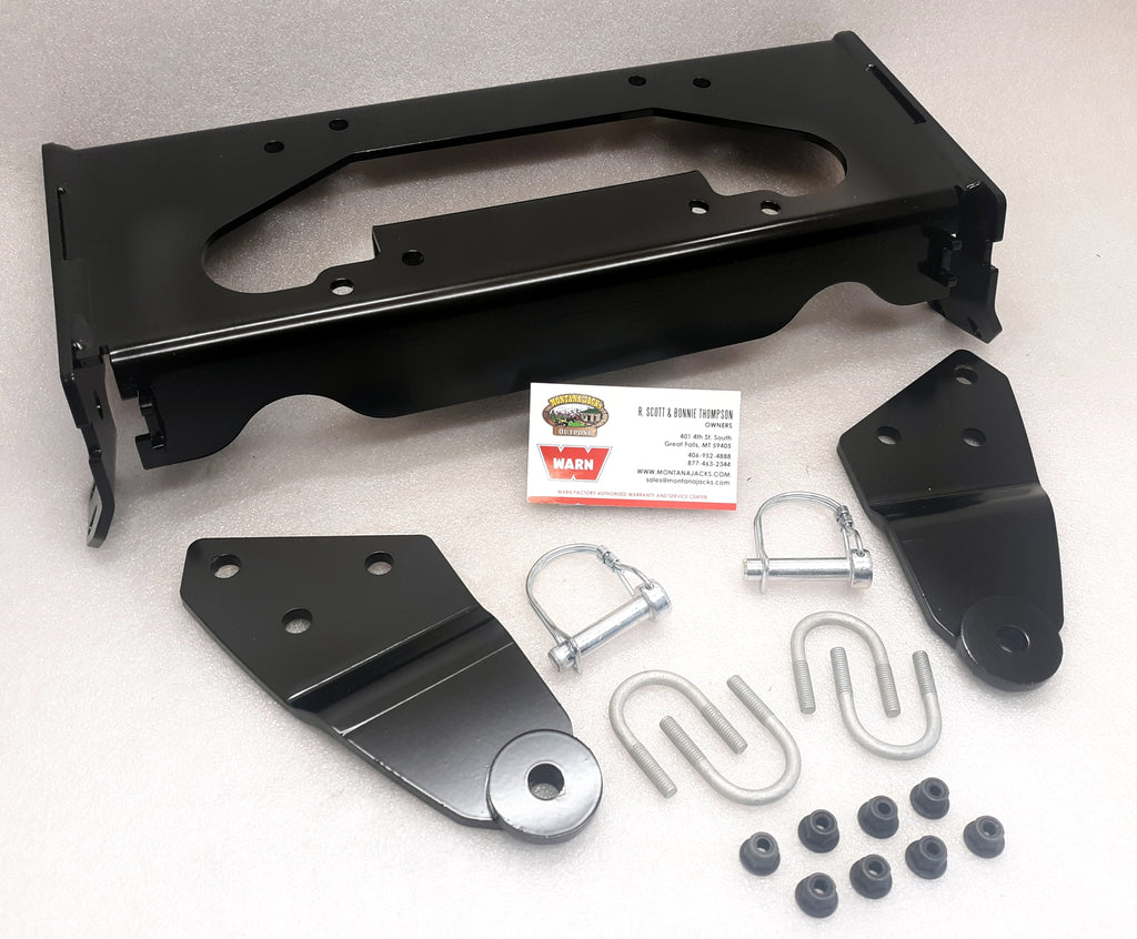 Yamaha ATV Snow Plow Mounting Systems — Montana Jacks Outpost