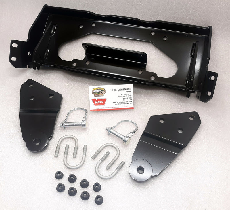 WARN 90855 Front Plow Mount for 2018-20  Yamaha Kodiak 450
