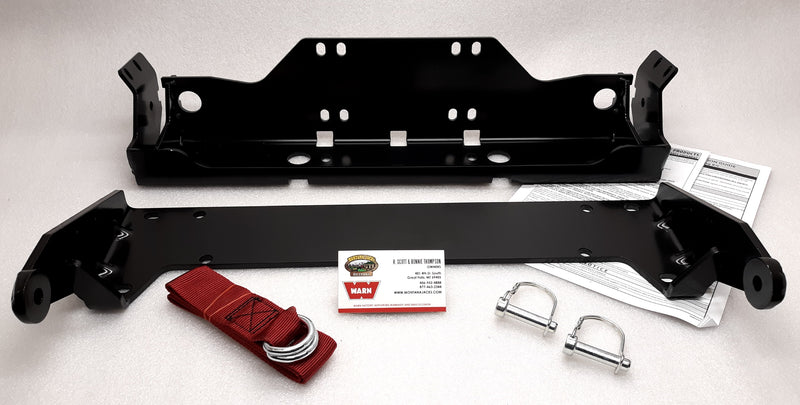 WARN 90865 UTV Front Plow Mount for 2018-19 Yamaha Wolverine X2, X4