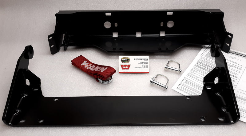 WARN 90865 UTV Front Plow Mount for 2018-19 Yamaha Wolverine X2, X4