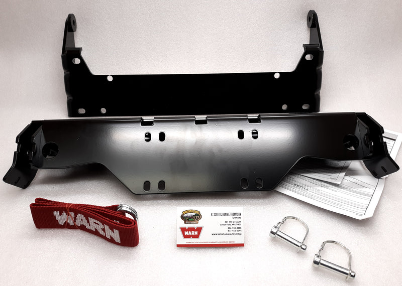 WARN 90865 UTV Front Plow Mount for 2018-19 Yamaha Wolverine X2, X4