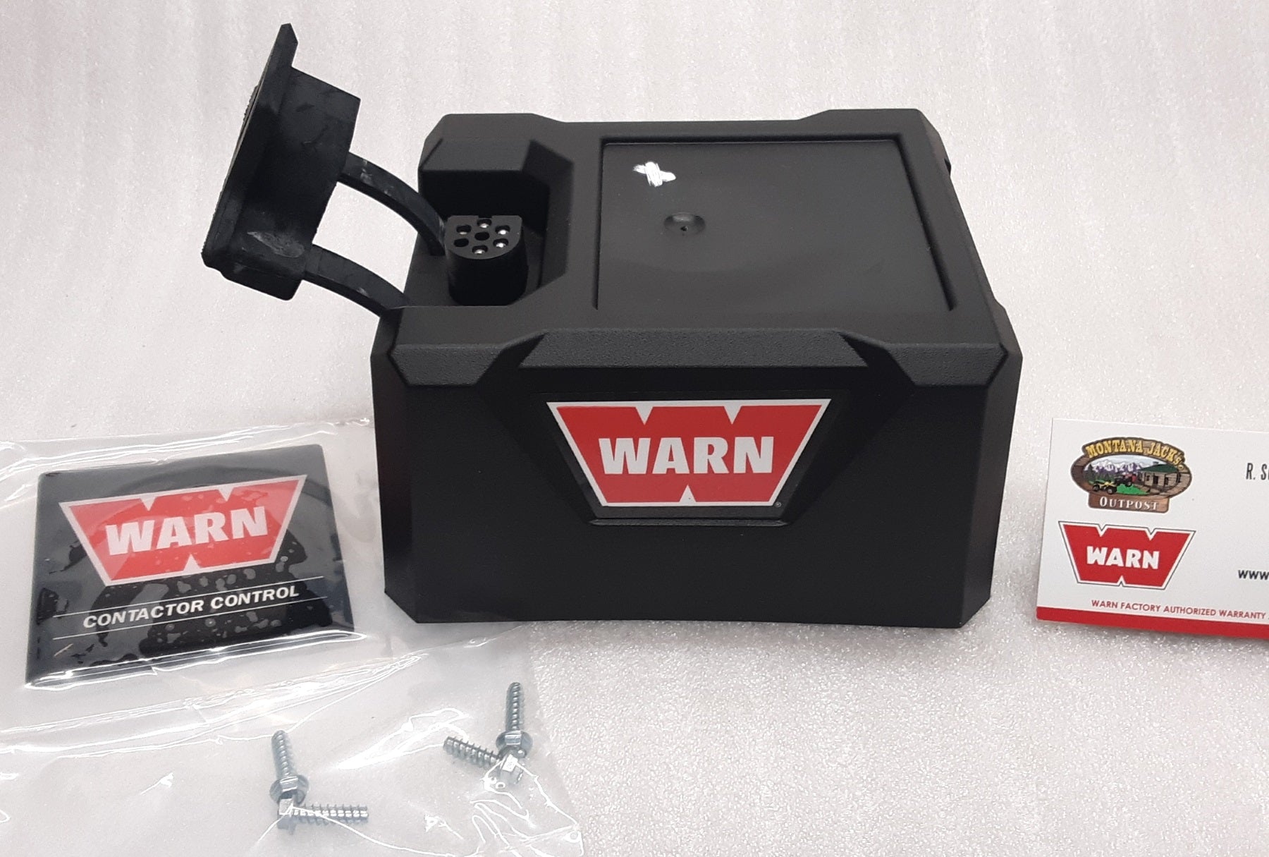 WARN 90927 Control Pack Cover for Large Frame Winch, FREE SHIPPING