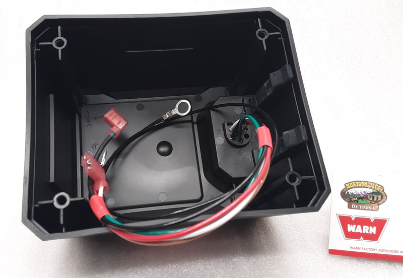 WARN 90927 Control Pack Cover, Large Frame