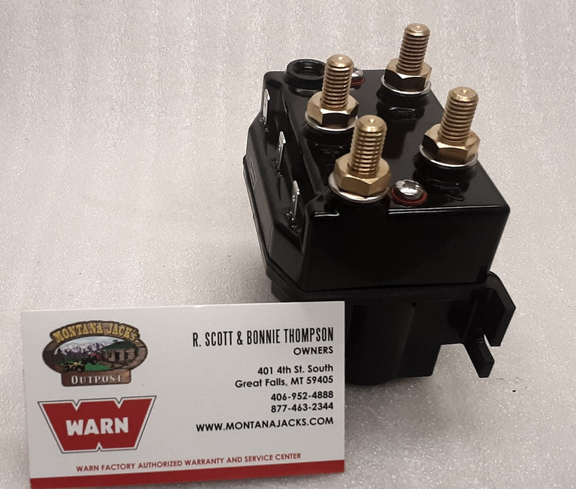 WARN 91222 Contactor for PowerPlant 9.5 & 12 Truck Winch
