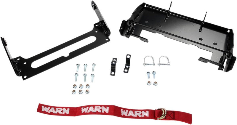 WARN 91255 UTV Plow Mount for Can-Am / Bombardier
