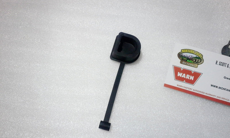 WARN 91507 Winch Remote Control Socket Protector, "D" Shaped
