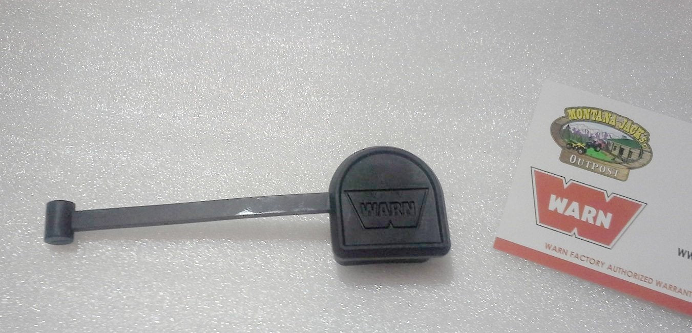 WARN 91507 Winch Remote Control Socket Protector, "D" Shaped