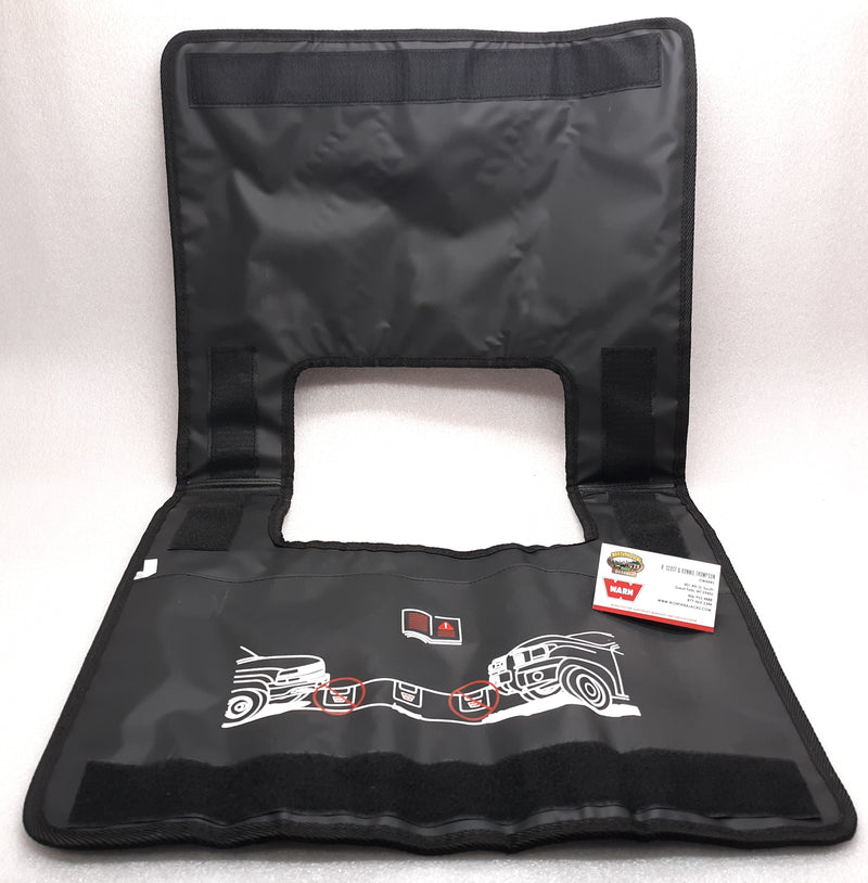 WARN 91575 Winch Cable Damper, Complies with 4x4 Competition Requirements