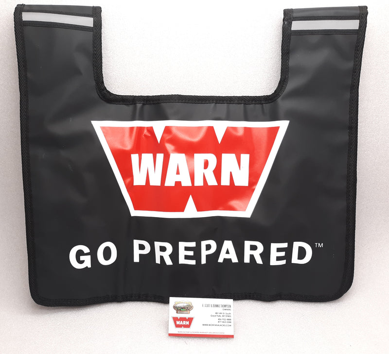 WARN 91575 Winch Cable Damper, Complies with 4x4 Competition Requirements