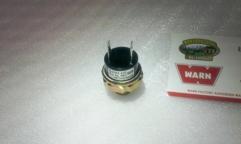 WARN 91649 Pressure Switch for PowerPlant 9.5 & 12 Winches
