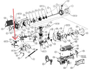 WARN 91687 Contactor Wiring Harness for PowerPlant 9.5 & 12 Winches  