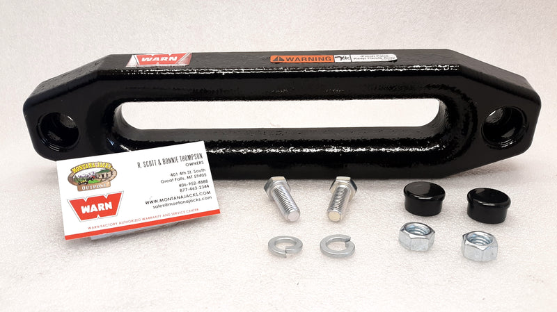 WARN 91690 Hawse Fairlead for Industrial Winches with 10" Drum, 12" bolt pattern