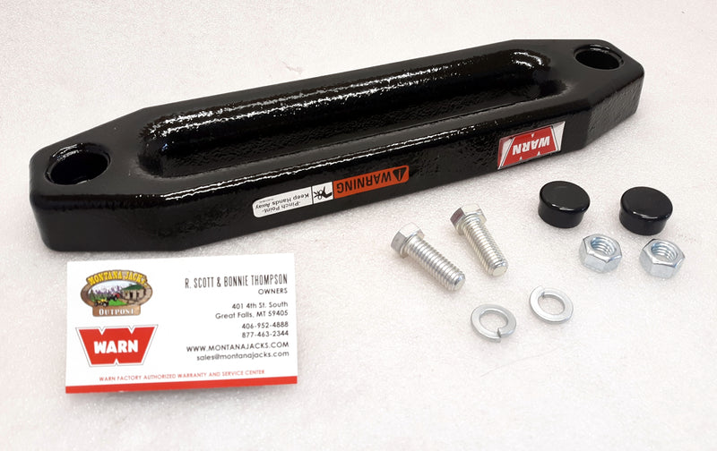 WARN 91690 Hawse Fairlead for Industrial Winches with 10" Drum, 12" bolt pattern