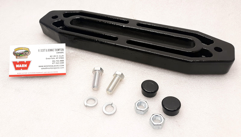 WARN 91690 Hawse Fairlead for Industrial Winches with 10" Drum, 12" bolt pattern