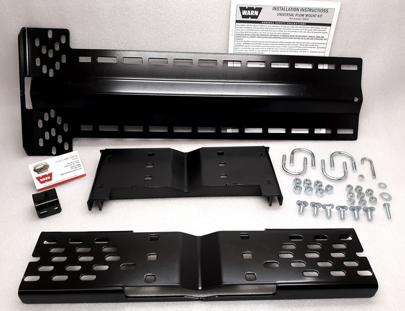 WARN 91810 ATV Universal Plow Mount for WARN Center Mount systems