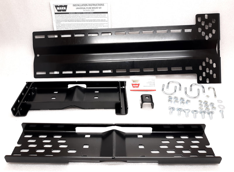 WARN 91810 ATV Universal Plow Mount for WARN Center Mount systems