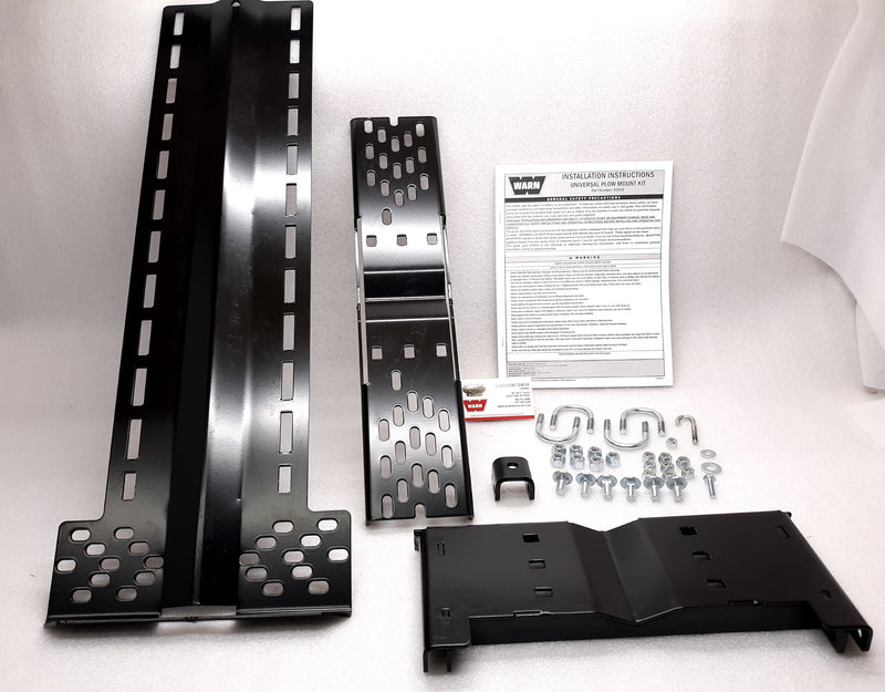 WARN 91810 ATV Universal Plow Mount for WARN Center Mount systems