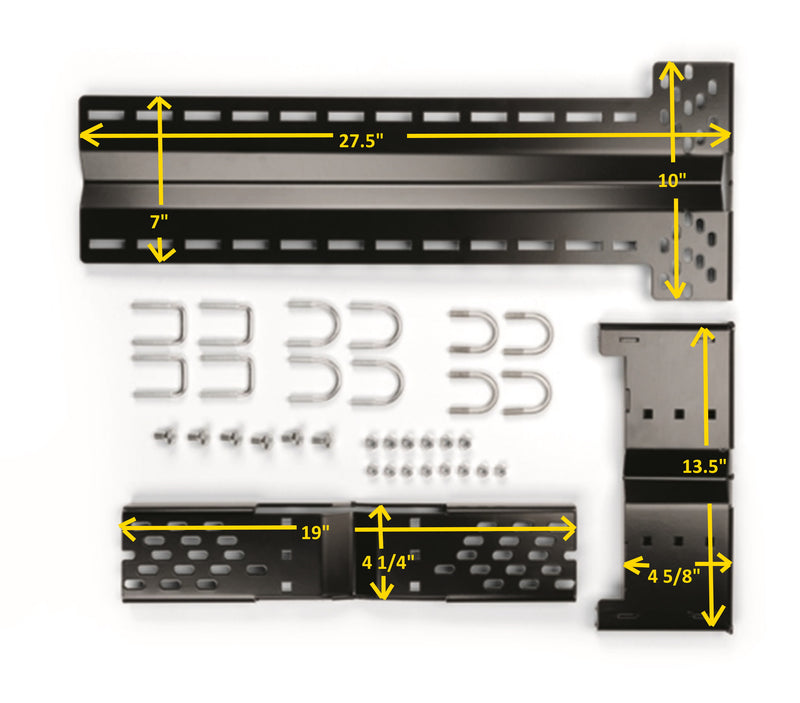 WARN 91810 ATV Universal Plow Mount