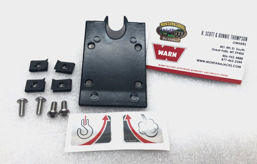 WARN 91824 Winch Mode Switch Cover for PowerPlant 9.5 & 12 Winches