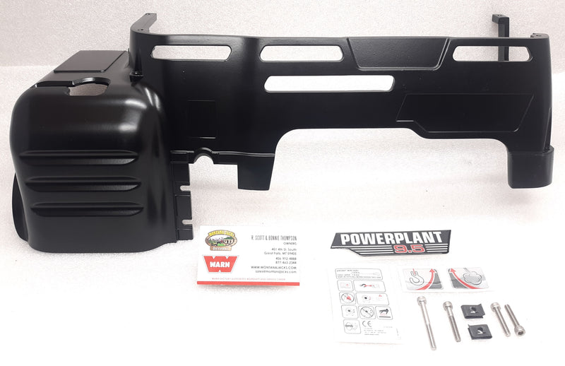 WARN 91829 Powerplant 9.5 Winch Cover