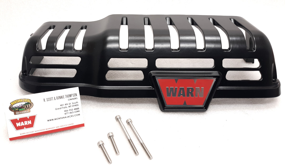 WARN 91831 Top Cover for PowerPlant 9.5 & 12 Winches