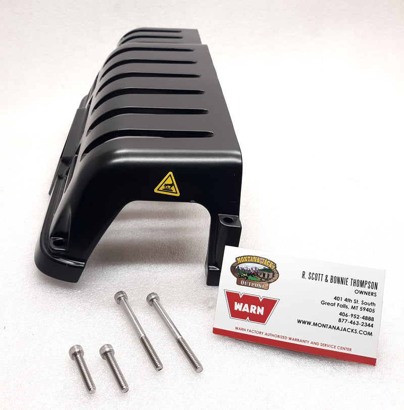 WARN 91831 Top Cover for PowerPlant 9.5 & 12 Winches