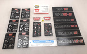 WARN 92036 Winch Label Kit for VR 12,000, Tabor 12K, Magnum 12K