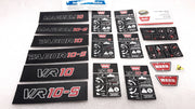 WARN 92066 Winch Label Kit for VR 10, Tabor 10K, Magnum 10