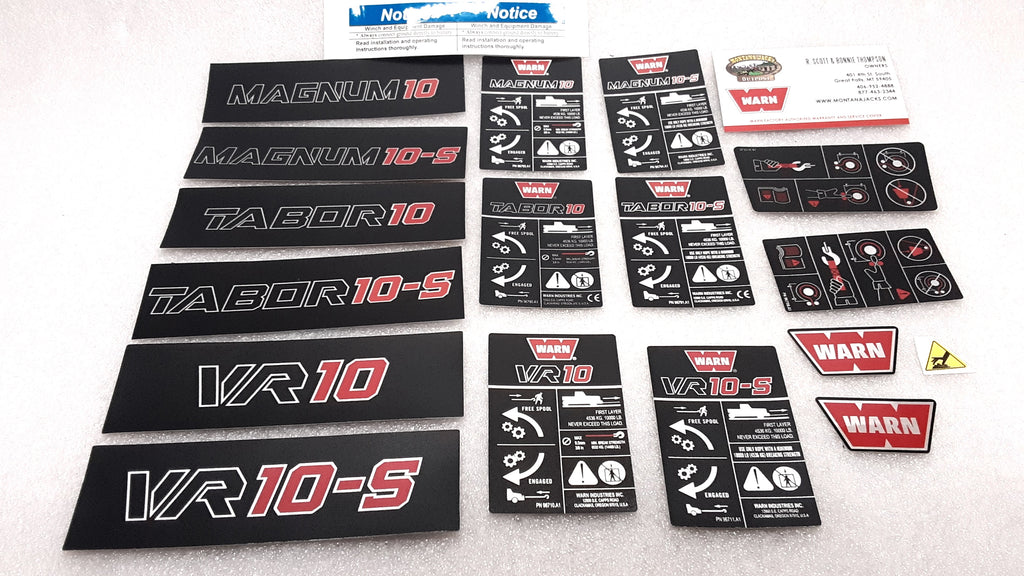 WARN ウィンチ TABOR10 Tabor 10K - Trail