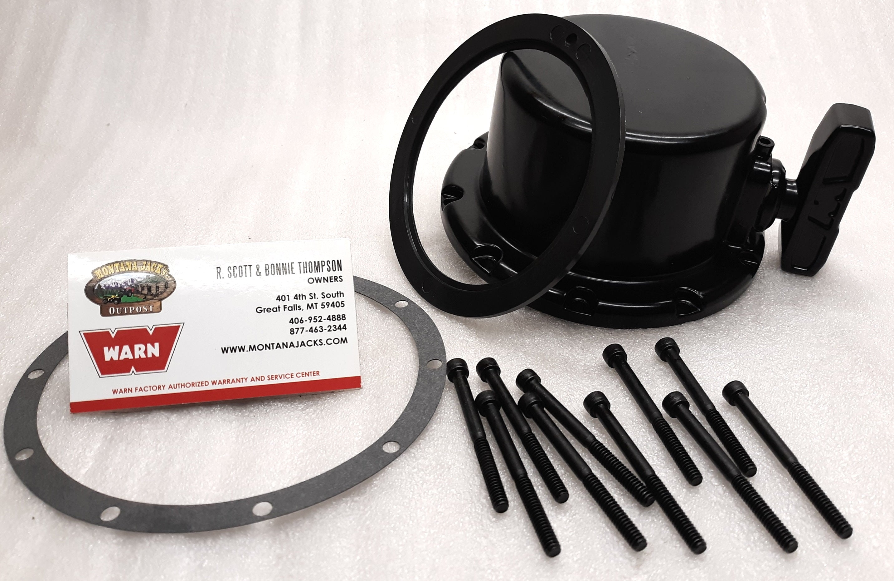 WARN 92083 Gear End Housing - Discontinued, Use 82554 — Montana