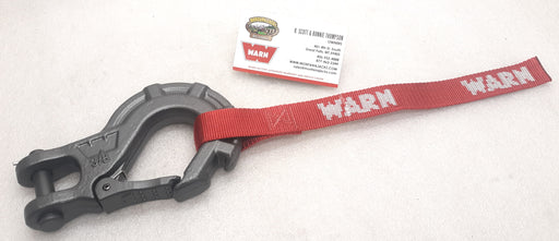 WARN 92090 Epic 3/8" Premium Winch Hook for winches up to 12,000 lb. rating