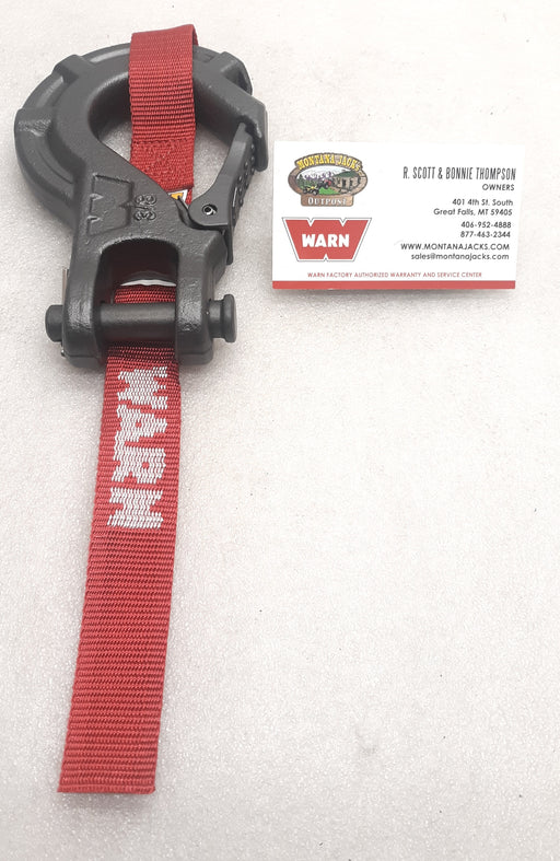 WARN 92090 Epic 3/8" Premium Winch Hook for winches up to 12,000 lb. rating