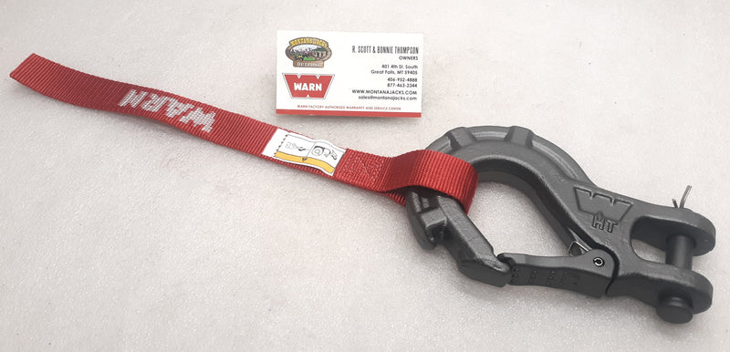 WARN 92090 Epic 3/8" Premium Winch Hook for winches up to 12,000 lb. rating