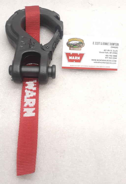 WARN 92091 Epic 1/2" Premium Winch Hook, for winches up to 18000 lb capacity