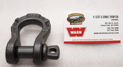 WARN 92092 Epic 1/2" Premium Shackle, 5,000 lb rating, 5/8" Pin Diameter